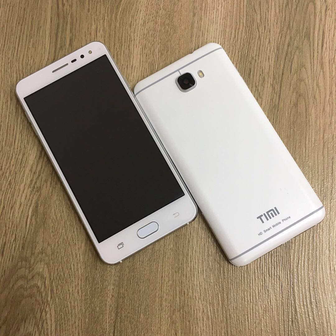 (WHITE)TIMI T17 DUAL SIM 5.5''INCH DISPLAY 4G ANDROID PHONE(READY STOCK)